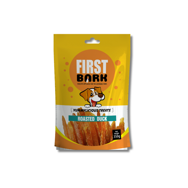 First Bark Jerky Dog Treats-350g