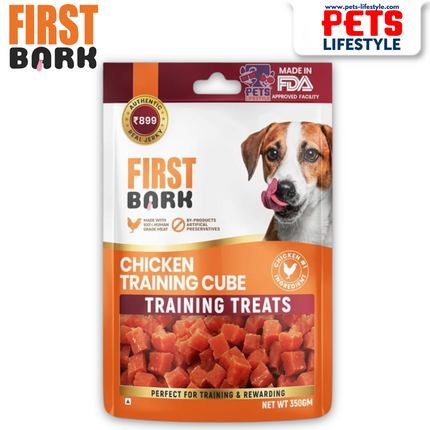 First Bark Chicken Training Cubes