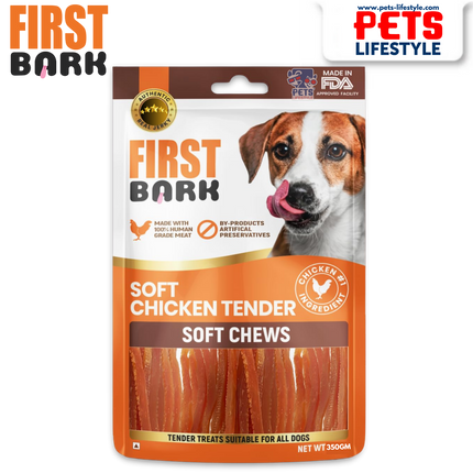 First Bark Soft Chicken Tender Dog Treats