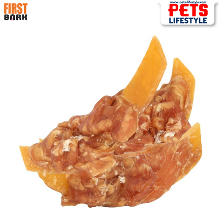 First Bark Chic Wrap Mango & Chicken Wraps-70g