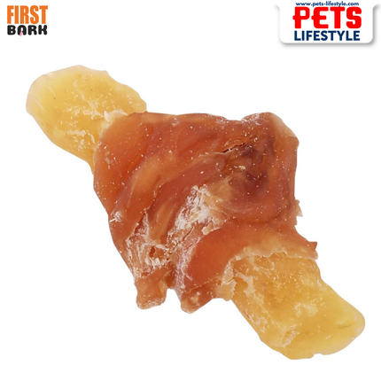 First Bark Chic Wrap Pineapple & Chicken Wrap Wholesome Treats for Dogs - 70g