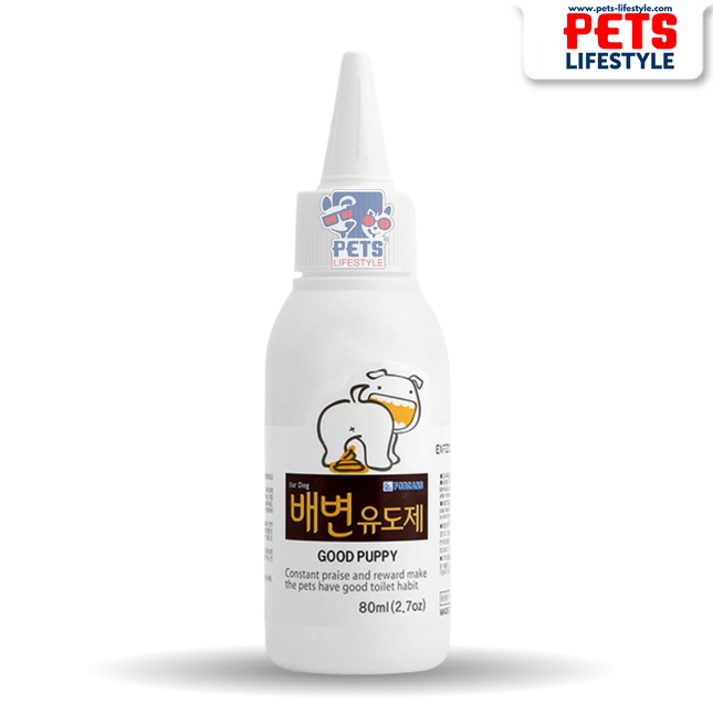 Forcans Good Puppy Potty Training Liquid – 80 ml