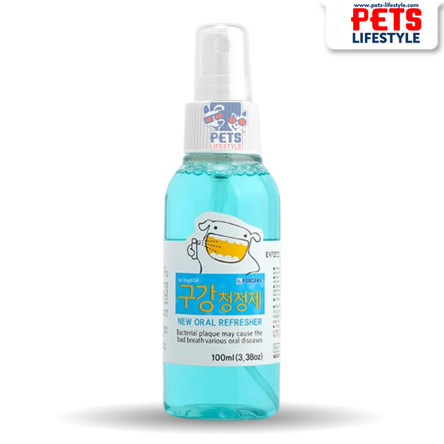 Forcans Mouth Spray for Dogs – 100 ml