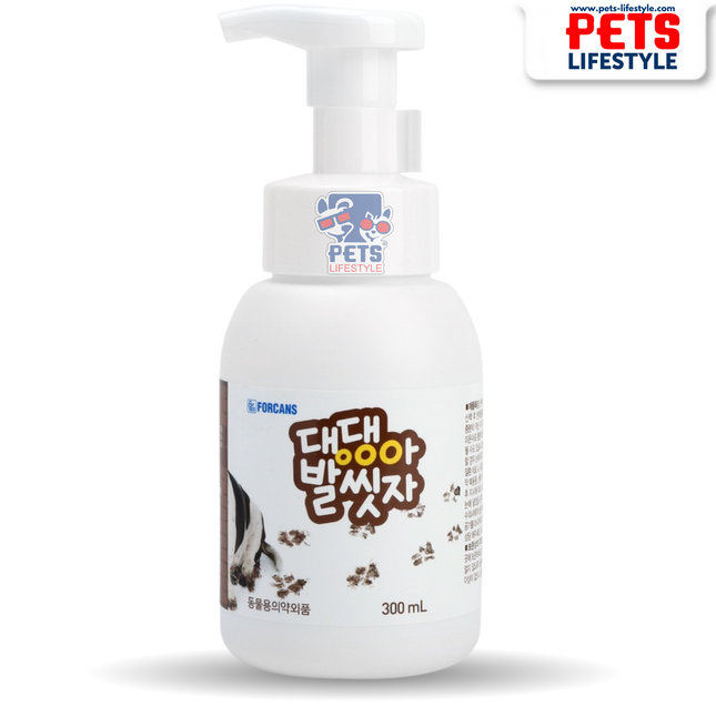 Forcans Let's Clean the Paws – 300 ml