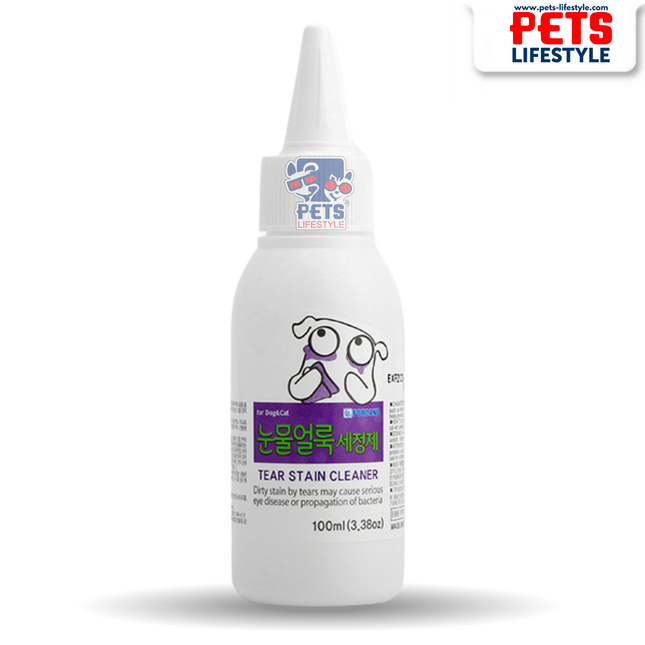 Forcans Tear Stain Cleaner for Dogs and Cats – 100 ml