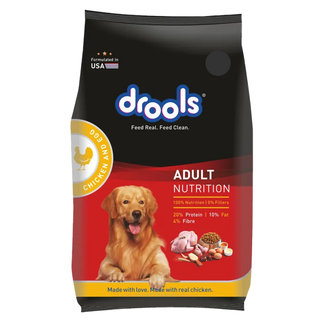 Drools Daily Nutrition Chicken and Egg Adult Dog Dry Food