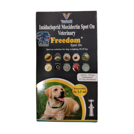 Freedom Spot On Solution For Dogs