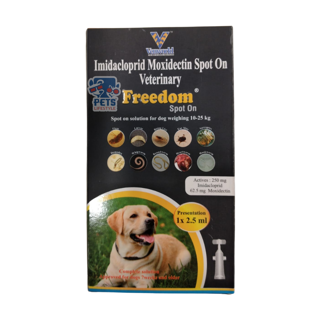 Freedom Spots Ralph Buy Venkys Freedom Spot On for Dogs at Best Price Online in India ...