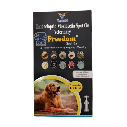 Freedom Spot On Solution For Dogs