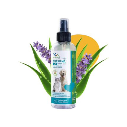 FRESH ME UP BLOOM 420 ml - Waterless spray cleanser for dogs and cats