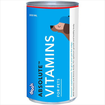 Drools Absolute Vitamin Syrup Supplement for Dogs