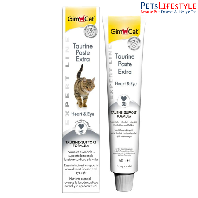 GimCat Taurine Paste Extra for Cats