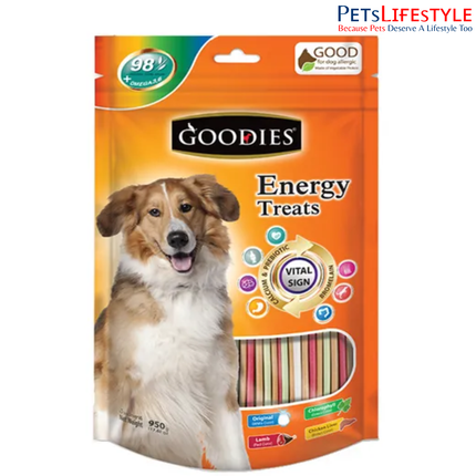 Goodies Energy Treats Mix Stick Dog Chews