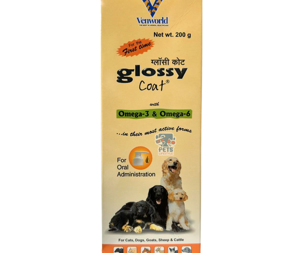 Venky's Supplement for Dogs - Glossy Coat Plus (200g)