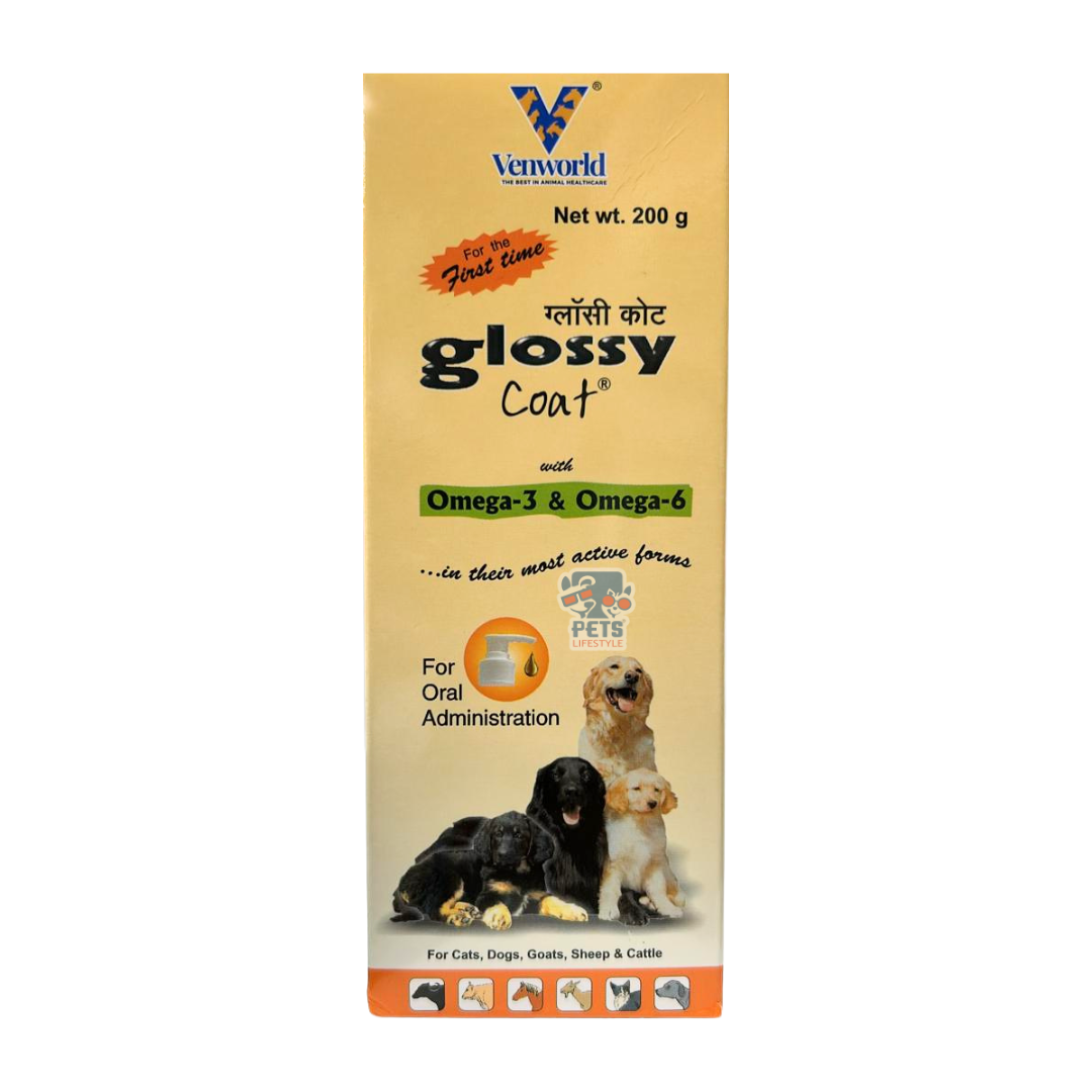 Venky s Supplement for Dogs Glossy Coat Plus 200g