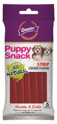 Gnawlers Puppy Snacks strip -80gm