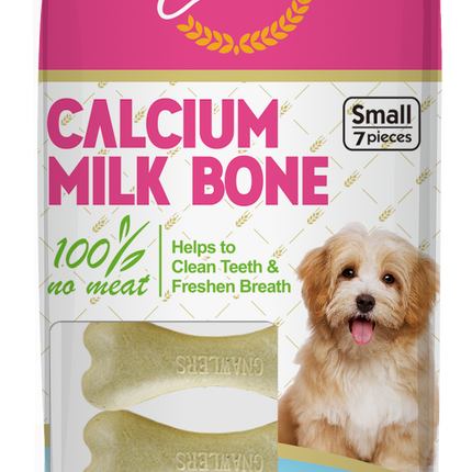 Gnawlers Calcium Milk Bone (4 Pcs)