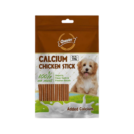 Gnawlers Calcium Chicken Stick Dog Treat