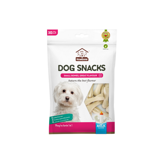 Gnawlers Calcium Milk Bone Dog Treats