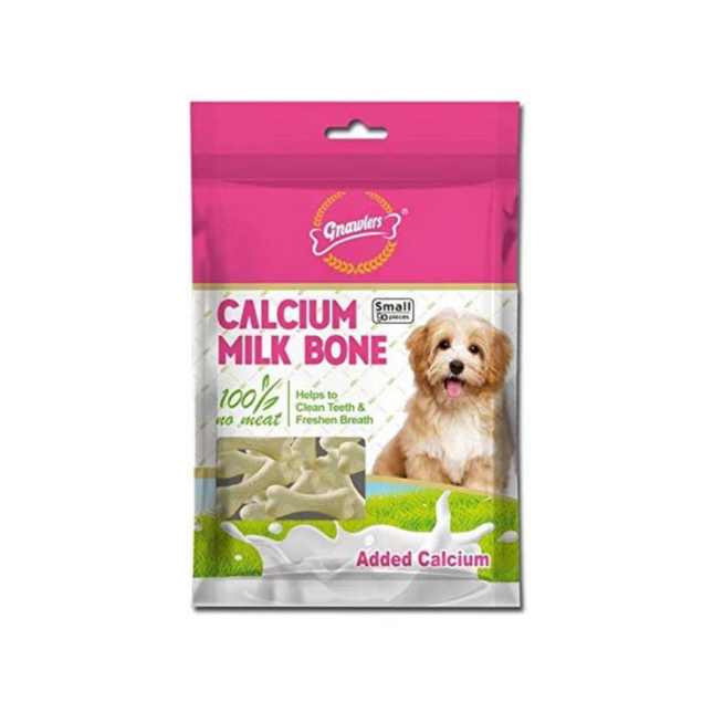 Gnawlers Calcium Milk Bones