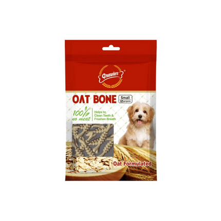 Gnawlers Oat Bone Dog Treats