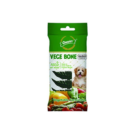 Gnawlers Vege Bone Medium (7 Pcs)