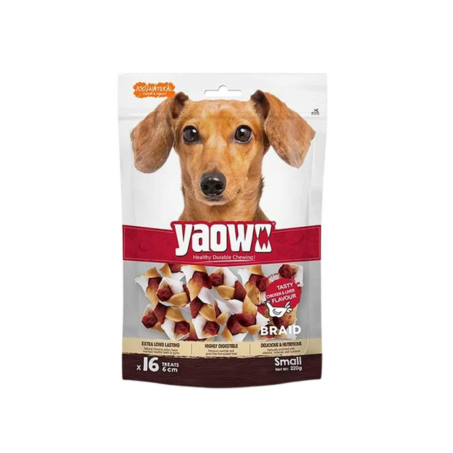 Chicken and Liver Dog Treats