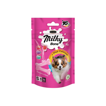 Goodies Dog Treats Milky Bone