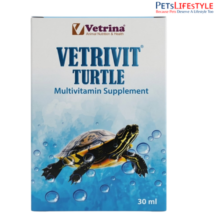 Vetrina Vetrivit Turtle Exotic Multivitamin Supplements (30ml)