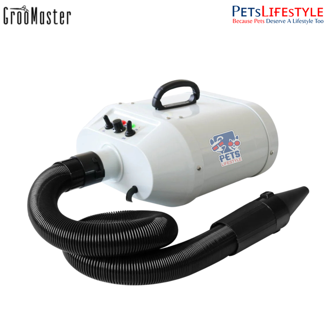 Groo Master A22-2300 Table Top Hair Dryer for Pets – Dual Motor Professional Grooming Dryer