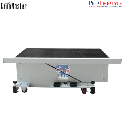 Groo Master N-113A Electric Grooming Table – Wide Frame Heavy-Duty Adjustable Table