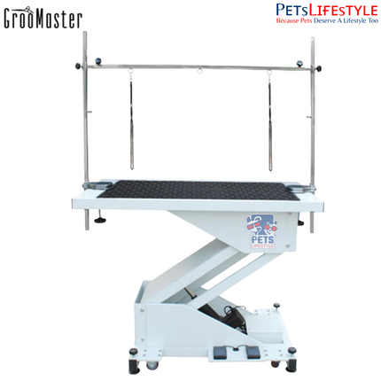 Groo Master N-113A Electric Grooming Table – Wide Frame Heavy-Duty Adjustable Table