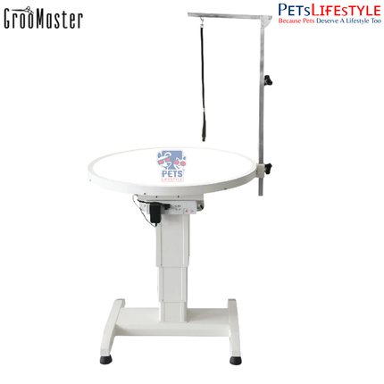 Groo Master N-151 LED Grooming Table – Adjustable Height Acrylic-Top Professional Table