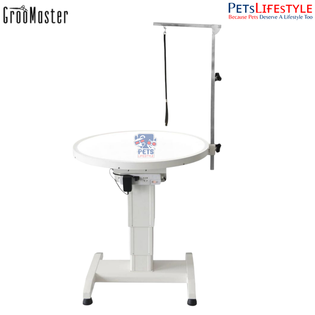 Groo Master N-151 LED Grooming Table – Adjustable Height Acrylic-Top Professional Table