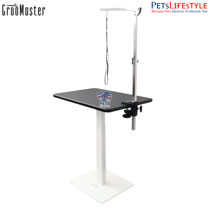Groo Master N-210 Air Pump Grooming Table – Easy-Lift Stable Silicone-Top Table