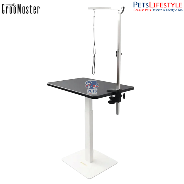 Groo Master N-210 Air Pump Grooming Table – Easy-Lift Stable Silicone-Top Table