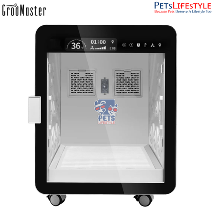 Groo Master L-68 Pet Cabinet Dryer – Smart Spa-Grade Drying System for Medium Dogs