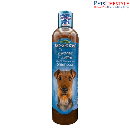 Bio-Groom, USA Bronze Lustre Color Enhancing Shampoo