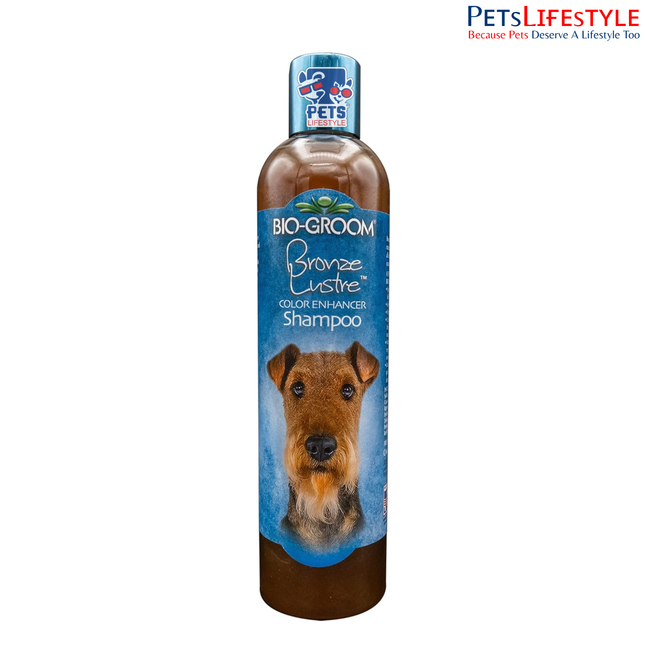 Bio-Groom, USA Bronze Lustre Color Enhancing Shampoo
