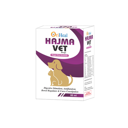 OriHeal Lifesciences Hajma Vet Drops-60ml