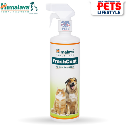 Himalaya FreshCoat No Rinse Spray for Pets