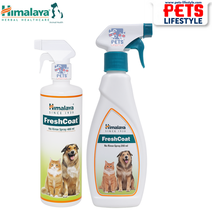 Himalaya FreshCoat No Rinse Spray for Pets
