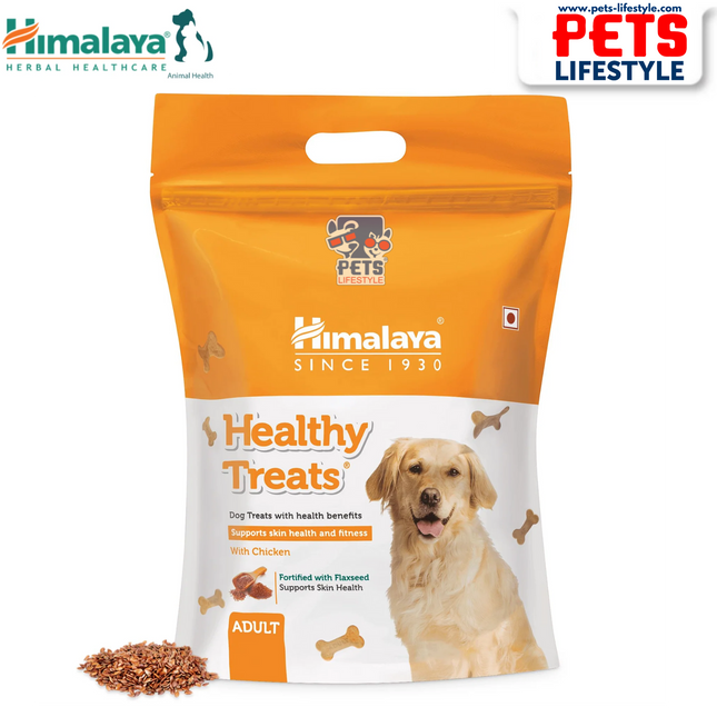 Himalaya Healthy Treats – Adult Dogs (Chicken Flavour) Biscuits