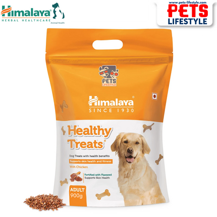 Himalaya Healthy Treats – Adult Dogs (Chicken Flavour) Biscuits