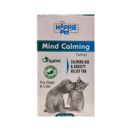 Happie Pet Mind Calming Tablets