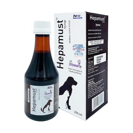 Hepamust Syrup for Live Care
