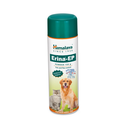 Himalaya Erina EP Flea and Tick Powder for Dogs and Cats