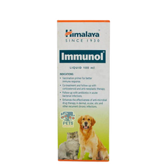 Himalaya Immunol Supplement for Cats and Dogs