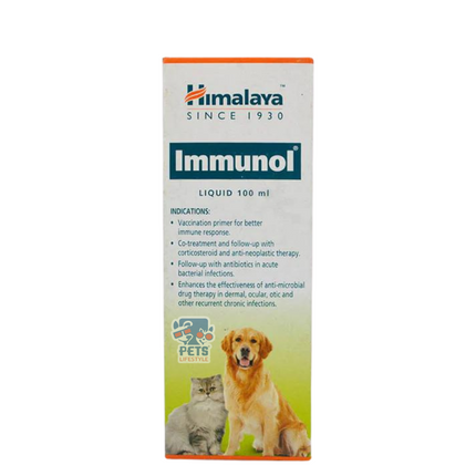 Himalaya Immunol Supplement for Cats and Dogs
