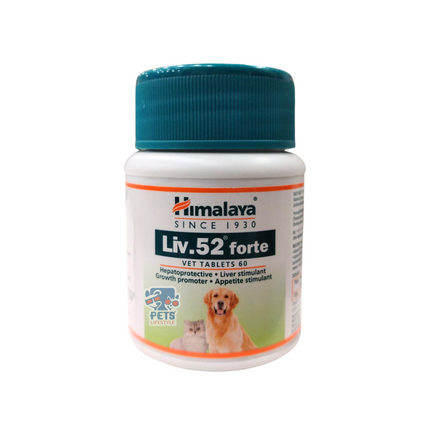 Himalaya Liv 52 Forte Tablets for Dogs and Cats